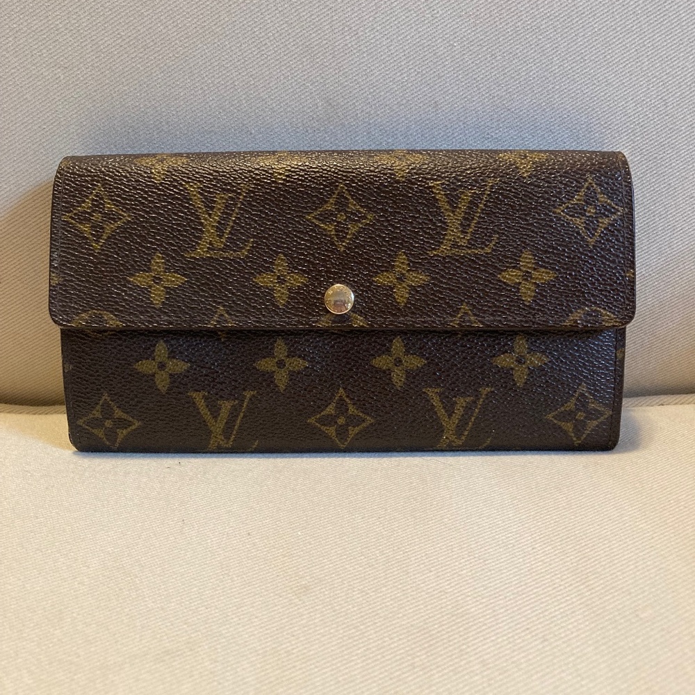 Monogram Louis Vuitton Trifold Wallet